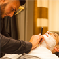 traditional barber shaves london